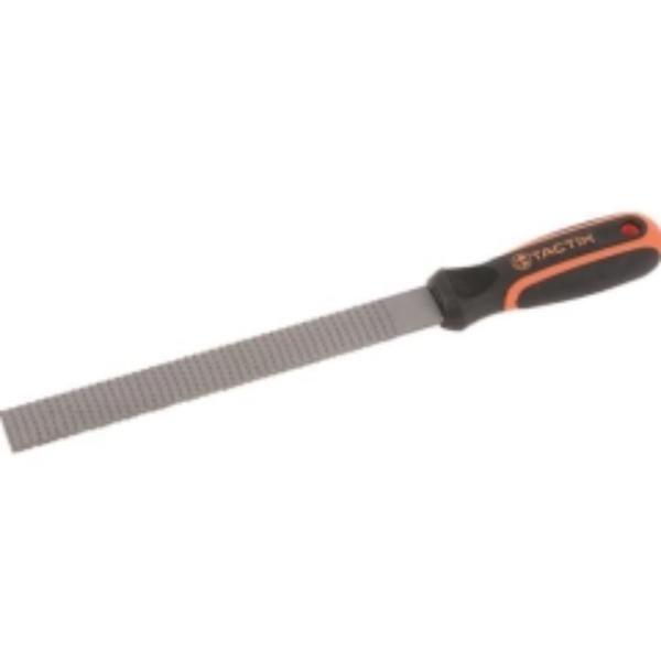 Tactix Rasp Wood 200mm/8in Flat Carousel 1