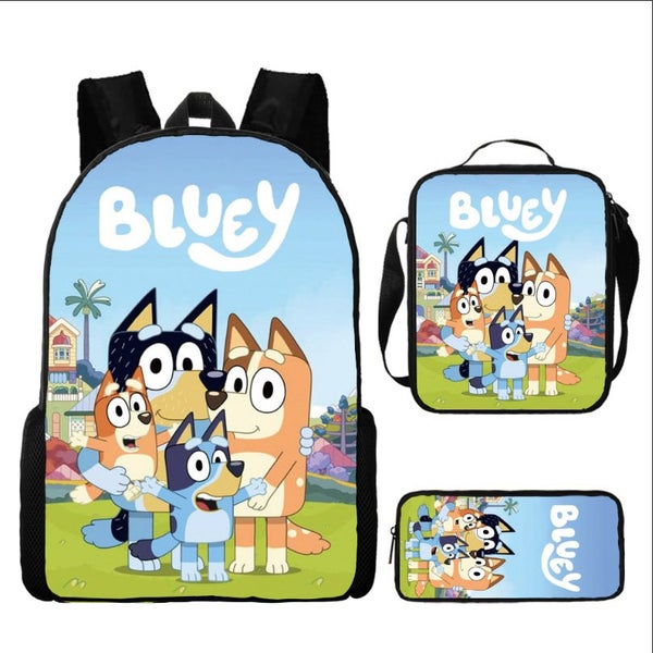School Bag For Primary And Secondary School Students Three-Piece Set Carousel 1