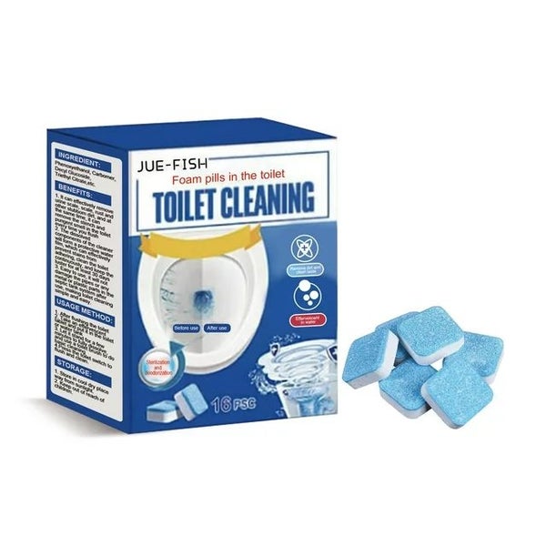 Toilet Cleaner New Carousel 6
