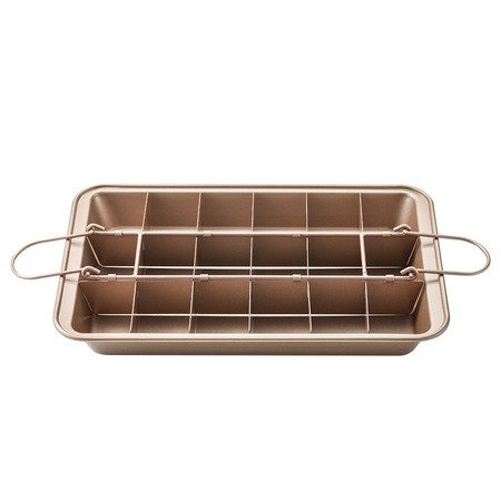 Brownie Pan Cake Mold Baking Mould Carousel 1