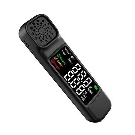Digital Alcohol Breath Tester Detector Breathalyzer Carousel 1