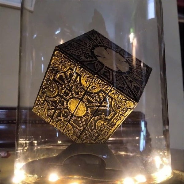 Detachable Puzzle Box, Deformation Detachable Lock Puzzle Box Carousel 1