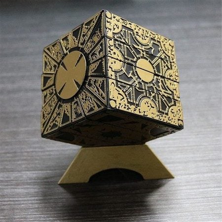 Detachable Puzzle Box, Deformation Detachable Lock Puzzle Box Carousel 2