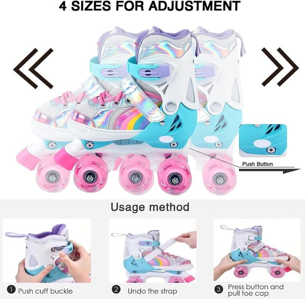 Kids Roller Skates New Carousel 2