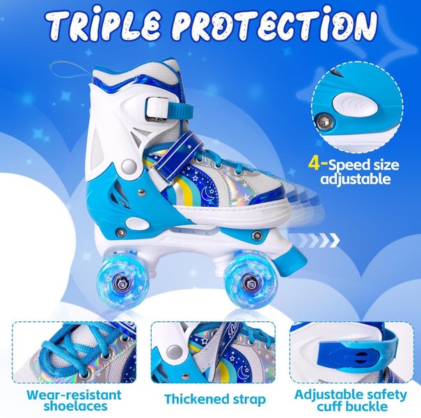 Kids Roller Skates New Carousel 6