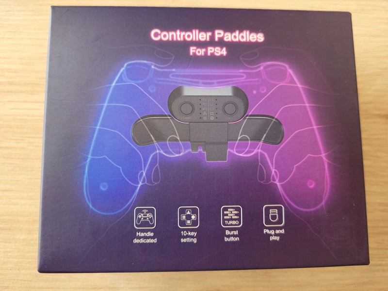 Back paddles for PS4 controllers628638692675861111