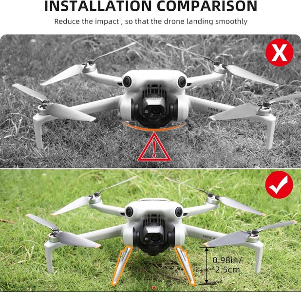 DJI Landing Gear New Carousel 7
