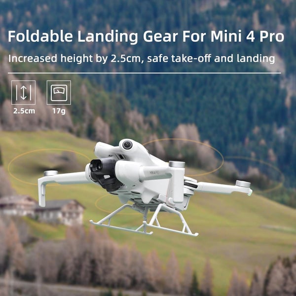 DJI Landing Gear New Carousel 2