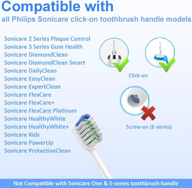 Brush Heads New Carousel 6