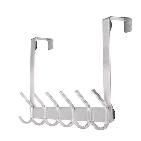 Stainless Steel Door Hanger Towel Hook Rack Carousel 1