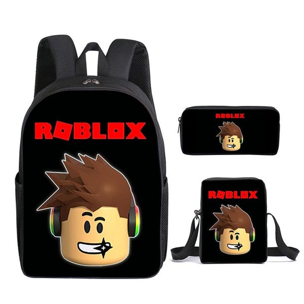 School Bag For Primary And Secondary School Students Three-Piece Set Carousel 1