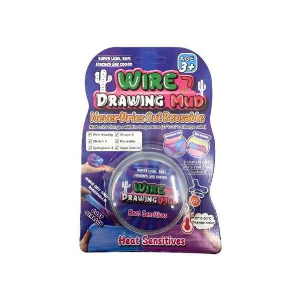 Wire Drawing Mud Putty(362) - Heat Sensitive Carousel 1