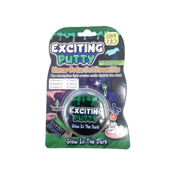 Exciting Putty - Glow in the Dark (354) Carousel 1