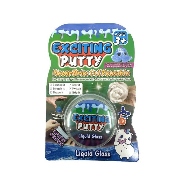 Exciting Putty - Liquid Glass (356) Carousel 1
