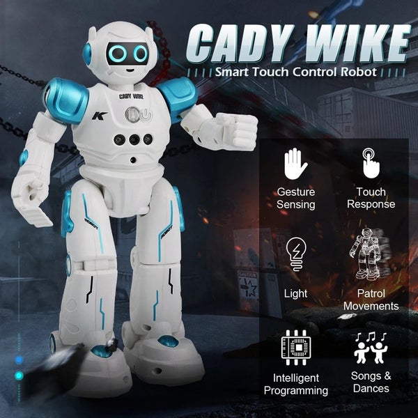 R11 RC Robot with Gesture Sensing Carousel 2