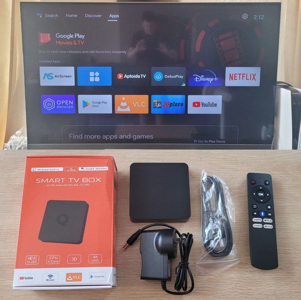 Smart TV Box Carousel 1