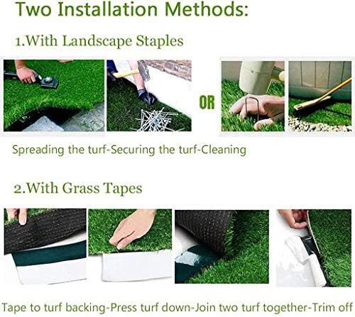 Artificial Turf Fake Grass Artificial Grass 30mm - 100sqm Carousel 11