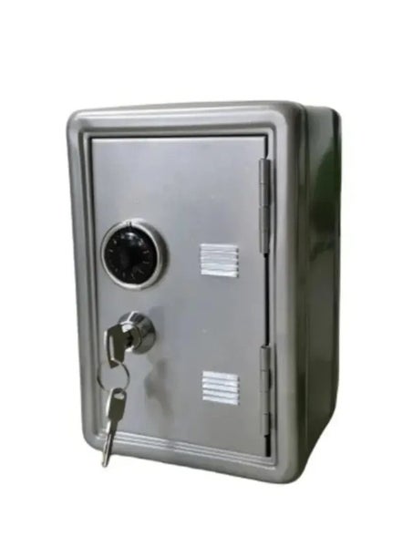 Household Insurance Box Vertical Mini Metal Safe Car Safe Key Insurance Cabinet Carousel 1