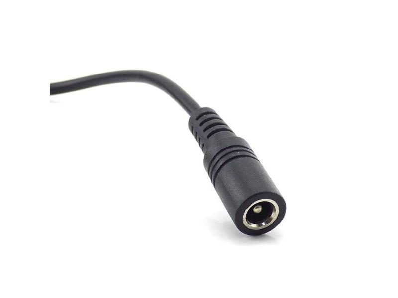 ESCAM Female To Male Plug CCTV DC Power Cable Extension Cord Adapter 12V Power Carousel 2