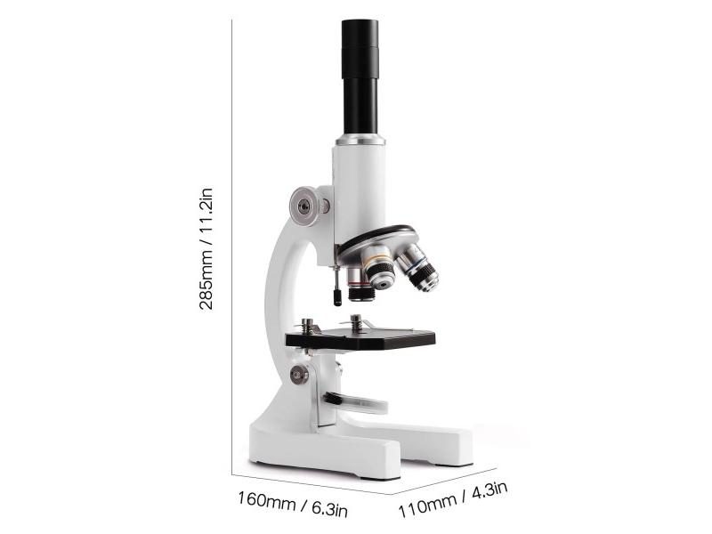 64X-2400X Monocular Optical Microscope For Elementary School Science Carousel 1