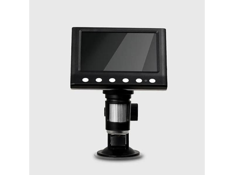 Hayve 4.3'' Digital Microscope 1600X USB Microscope 1080p Soldering Microscope Carousel 1