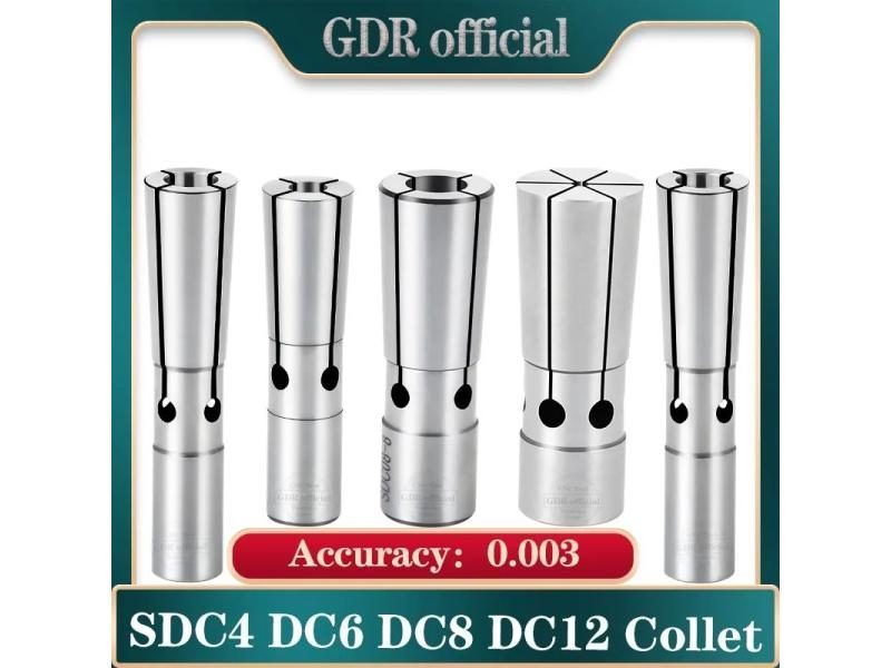 Accuracy 0.003 Precision DC Collet DC4 DC6 DC8 DC12 Chuck Collet Pull Back Carousel 1