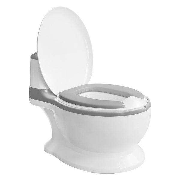 Bopeep Potty Training Seat Kids Safety Toilet Trainer Toddler Non-Slip Grey Carousel 1