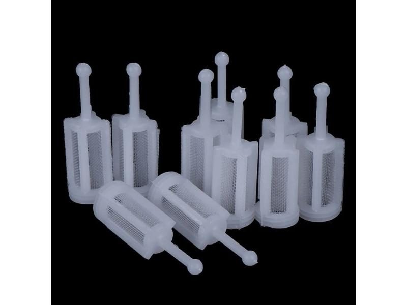 10Pcs Spray Gun Filters Fine Mesh Disposable Gravity Feed Paint Strainer For Carousel 1