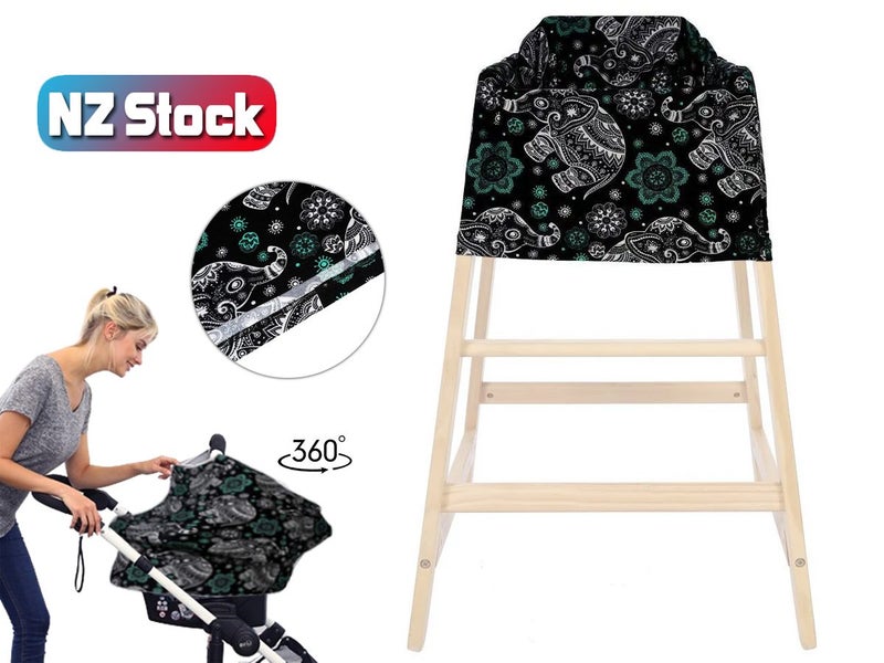 Car Seat Canopy Capsule Cover for Baby NZ Clearance Carousel 1