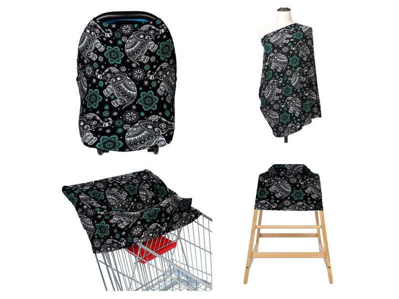 Car Seat Canopy Capsule Cover for Baby NZ Clearance Carousel 2