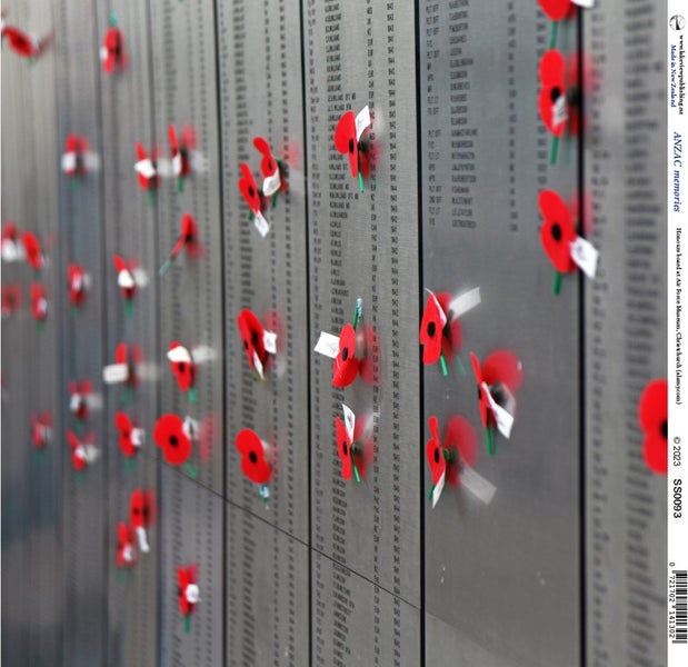 Papercraft sheets - ANZAC Day Carousel 2