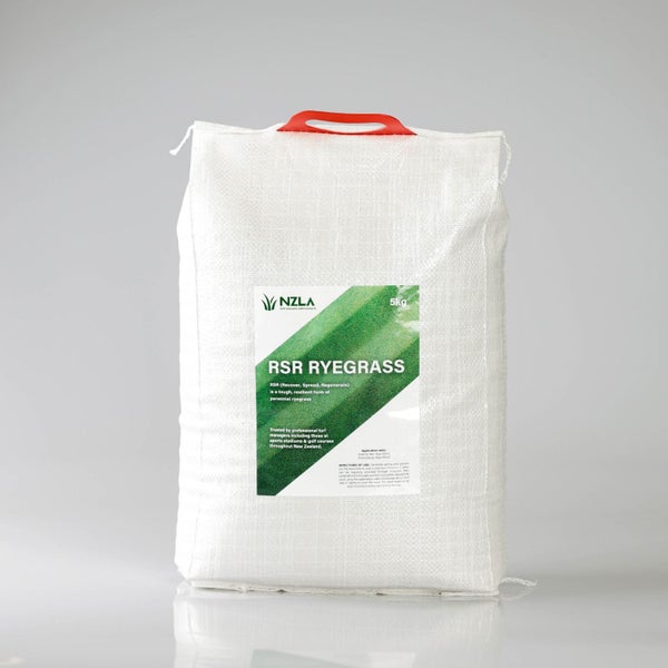 NZLA RSR Ryegrass (Recover, Spread, Regenerate Lawn Seed) - - - [5kg] Carousel 1