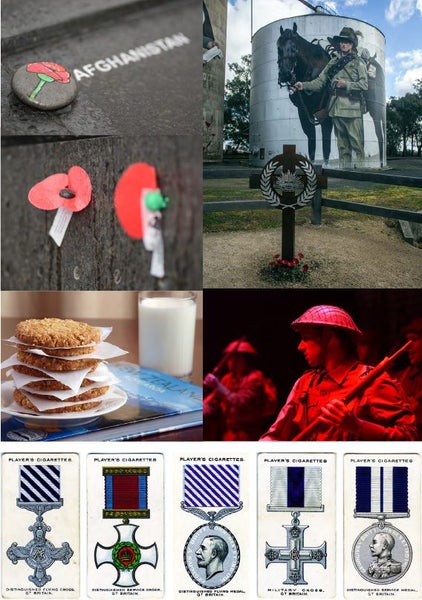 Papercraft Pack - ANZAC Day Carousel 5