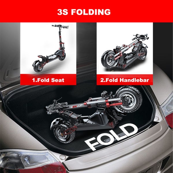 E Scooter Sealup Q22 Pro Carousel 18