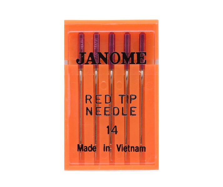 Janome Red Tip Needles 90/14 - HA15X1 Carousel 1