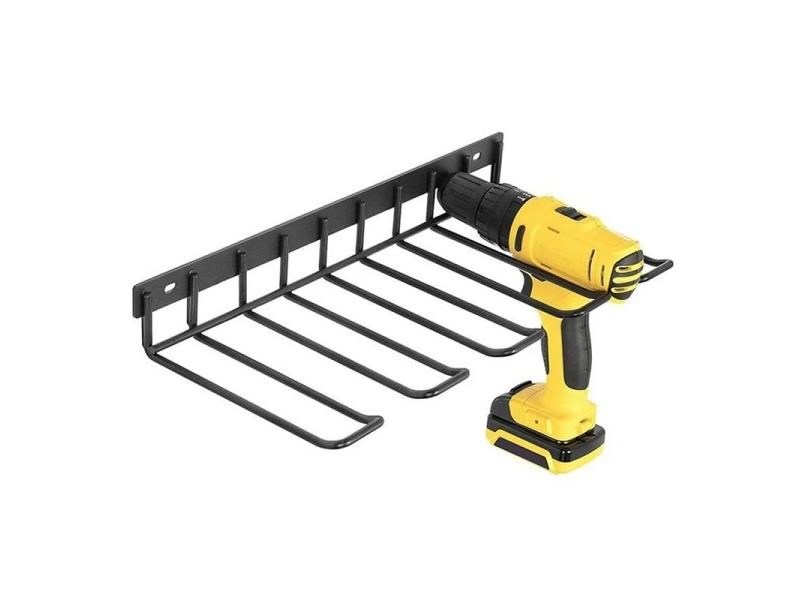 Tool Rack Electric Drill Holder Wall Mount Tools Organizer Wrench Tool Workshop Carousel 1