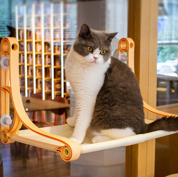 Cat Window Perch / Hammock 49cm x 30cm Up to 22.5kg Carousel 1