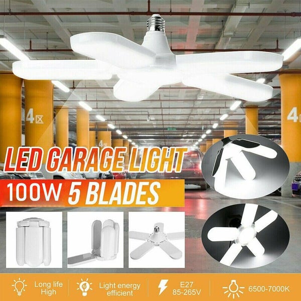 NEW LED Garage Light Afterpay Carousel 1