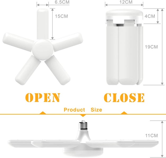 NEW LED Garage Light Afterpay Carousel 2