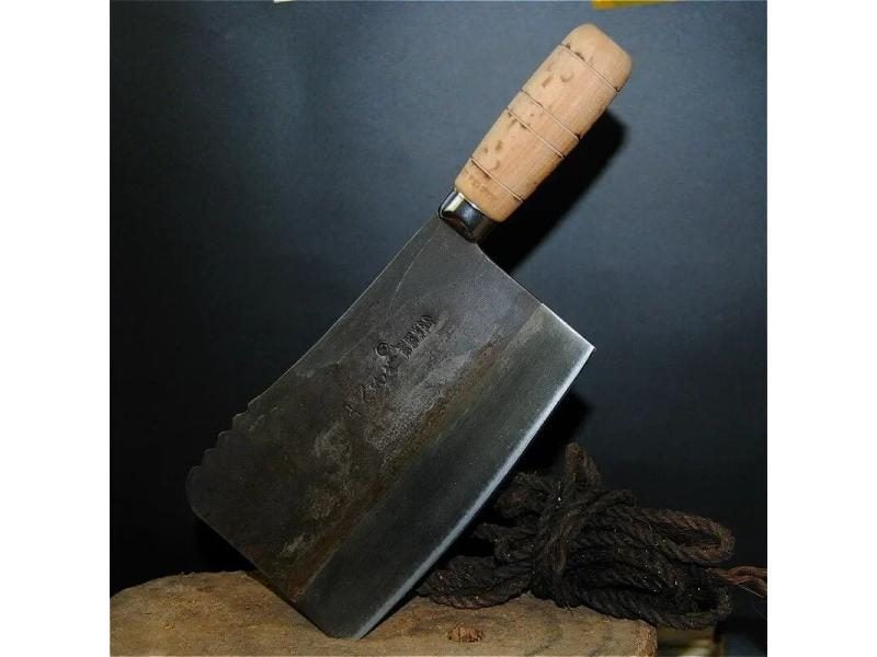 SHIBAZI S710-2 Forged Kitchen Knife Multifunctional Cooking Tool Carousel 1