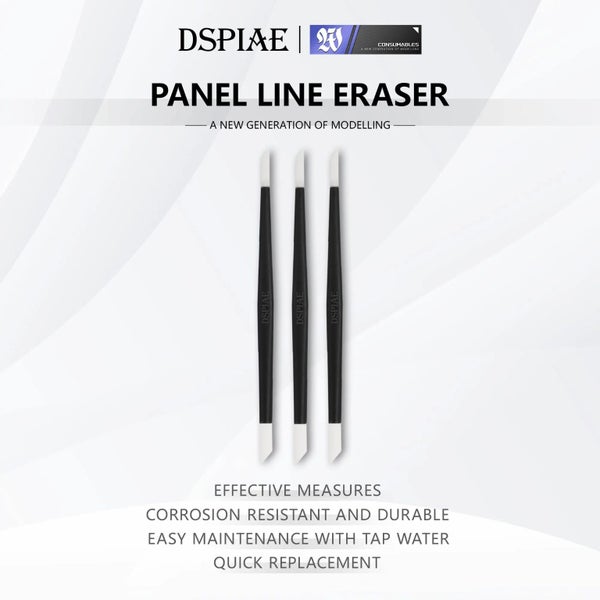 DSPIAE PT-WP Panel Line Eraser Cleaning Wipe Pen For Gundam Hobby DIY Model Carousel 2