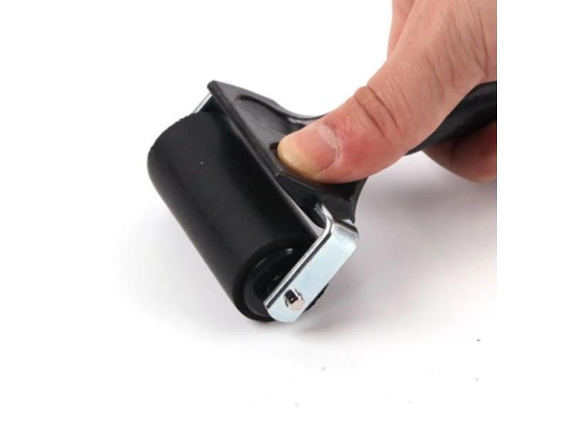 6cm Professional Rubber Brayer For Ink Painting Printmaking Carousel 2