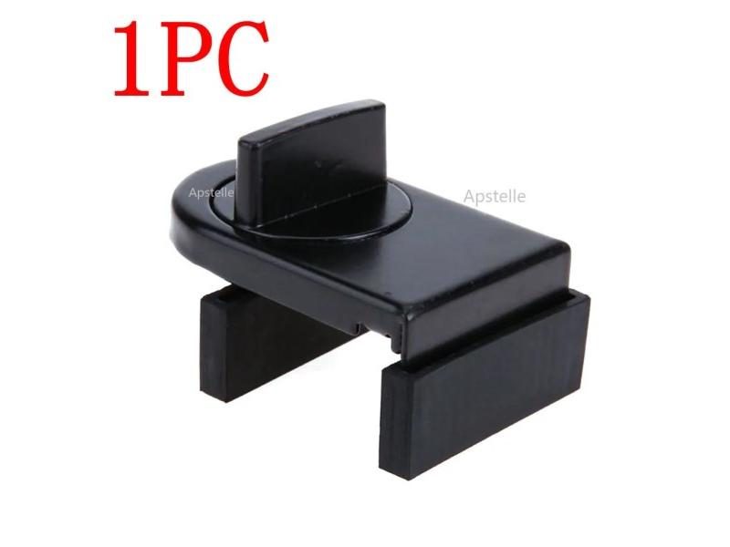 Sliding Sash Stopper Cabinet Locks Straps Doors Security Anti-theft Lock Window Carousel 1