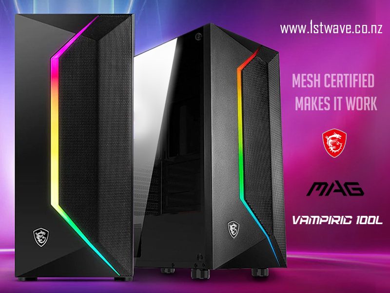 afterpay - Ryzen 5 5600X RTX 4060 1TB NVME SSD 16GB 3200 WIFI BT GAMING PC Carousel 1