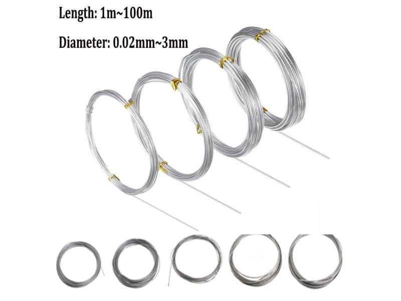 Stainless Steel Wire Hard Wire Full Hard Wire 0.02-3mm Length Carousel 1