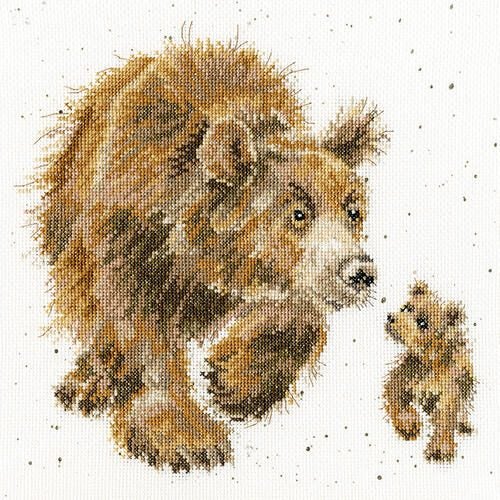 Bothy Threads Cross Stitch Kit - In My Footsteps Carousel 1