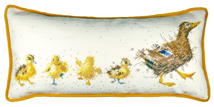 Bothy Threads Mother Duck Tapestry Kit Carousel 1
