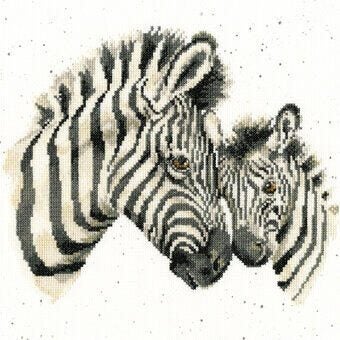 Bothy Threads Cross Stitch Kits - Racing Stripes Carousel 1