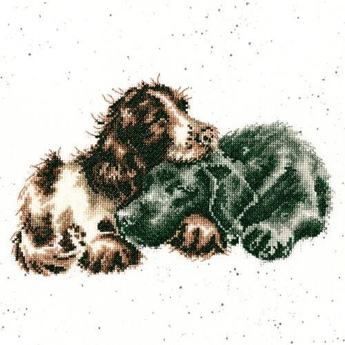 Bothy Threads Cross Stitch Kit - Growing Old Together Carousel 1