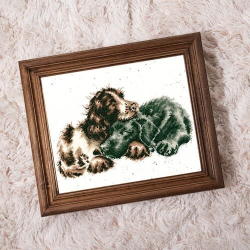 Bothy Threads Cross Stitch Kit - Growing Old Together Carousel 2